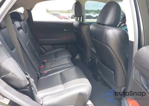 2010 Lexus Rx 350 from USA, damaged, VIN 2T2ZK1BA3AC027127